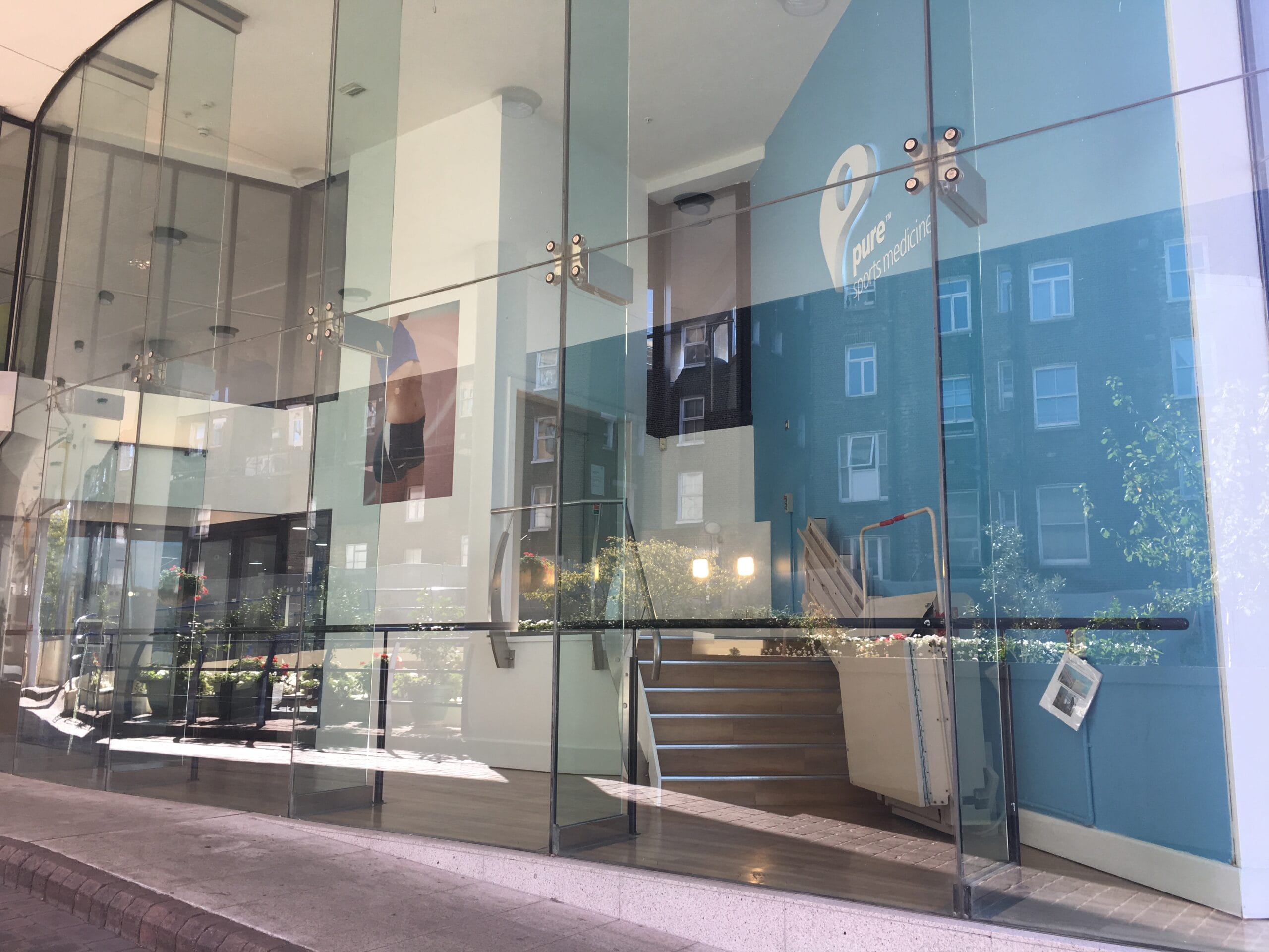 Pure Sports Medicine Kensington Exterior