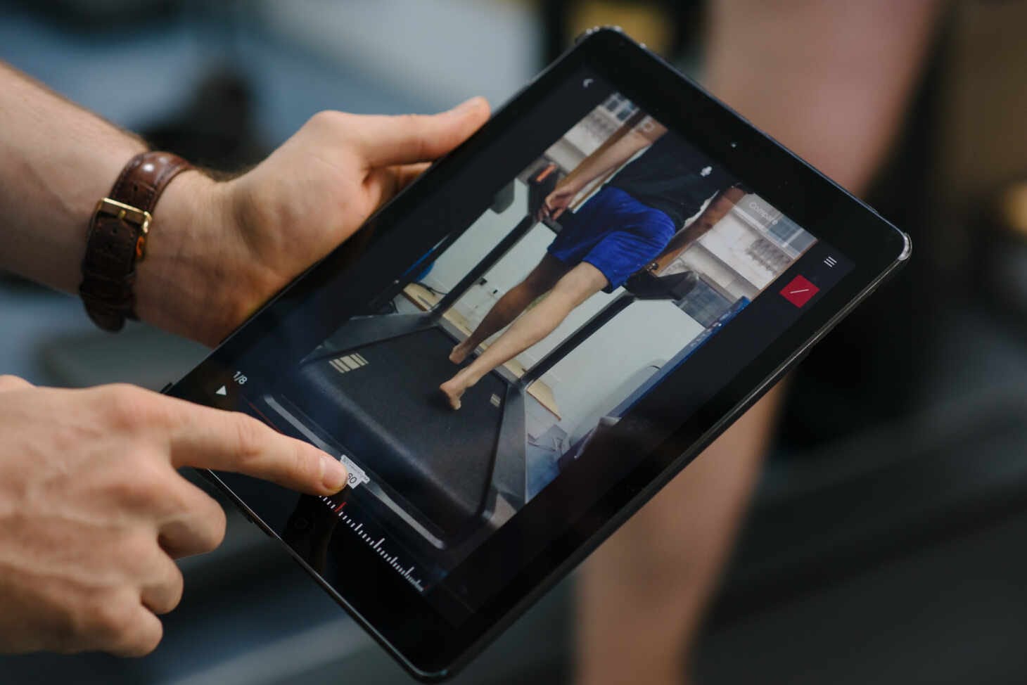 close up of tablet