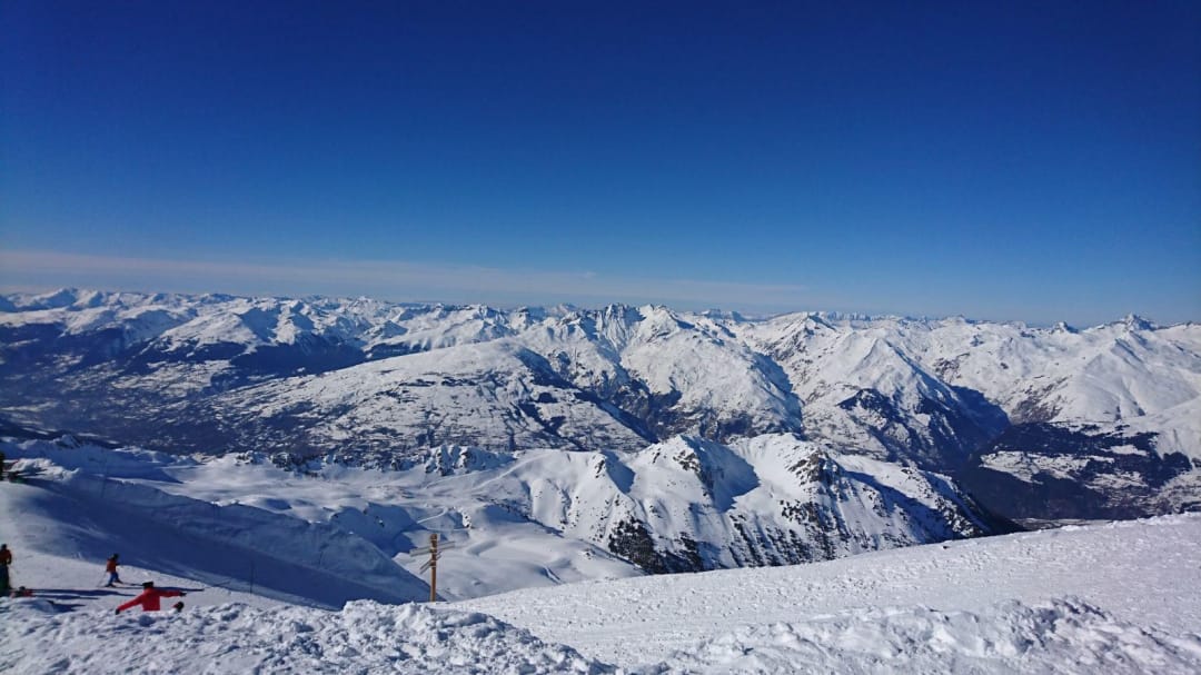 Snowy mountains
