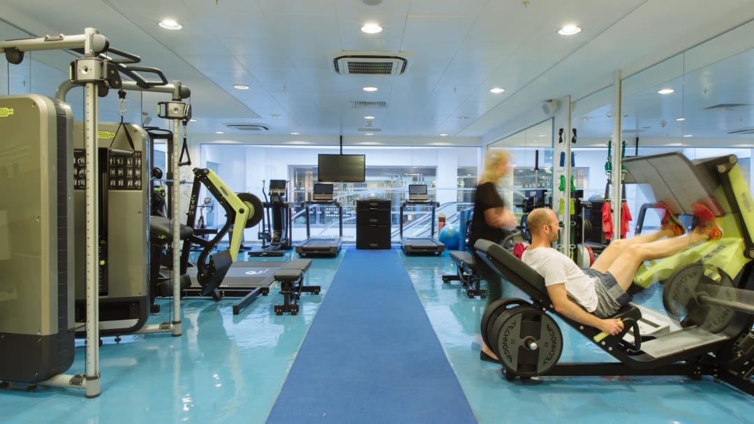 recovery gym